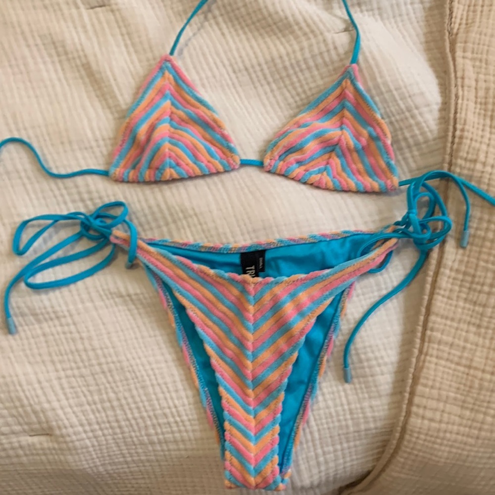 Triangl bikini set
